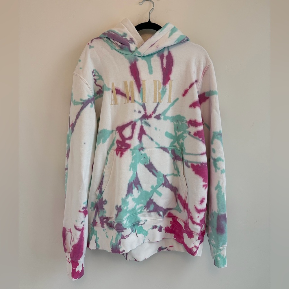 AMIRI tie-dye hoodie